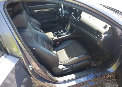 2018 Honda Accord Sport from USA, damaged, VIN 1HGCV1F34JA103828